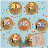 Cumple Mes personalizado – Mod. Winnie