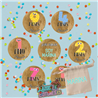 Cumple Mes personalizado – Mod. Números Cute