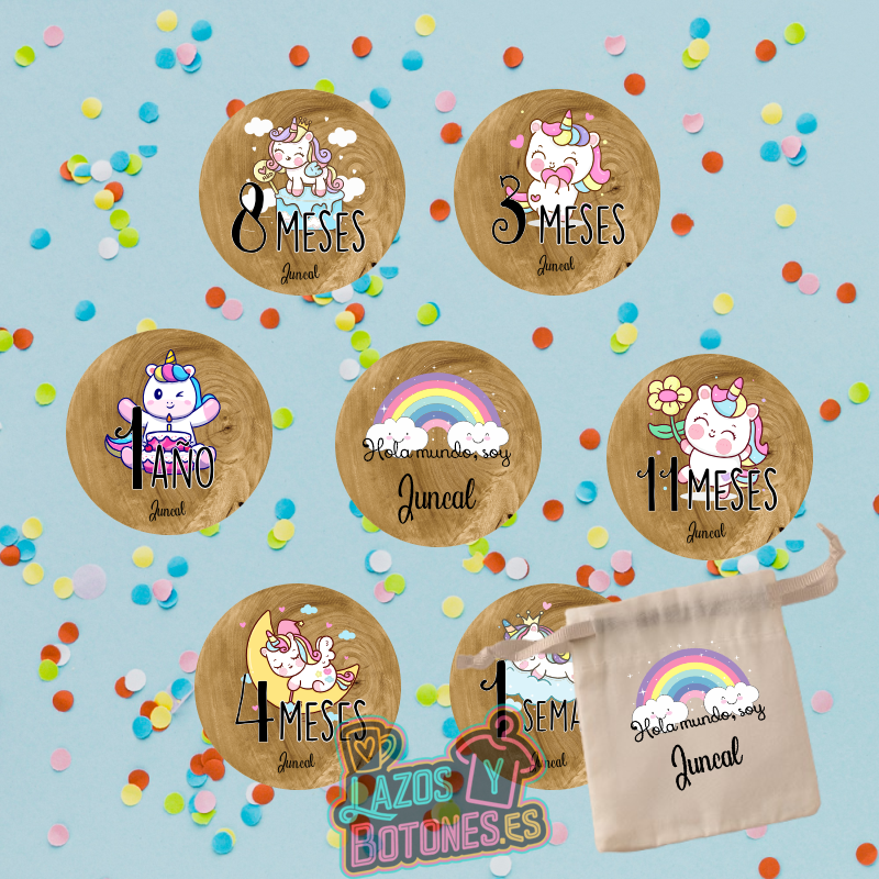 Cumple Mes personalizado – Mod. Gatita Marie