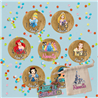 Cumple Mes personalizado – Mod. Princesas Disney
