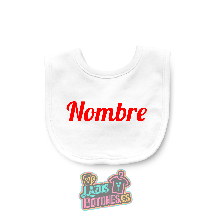 Babero – Mod. Nombre