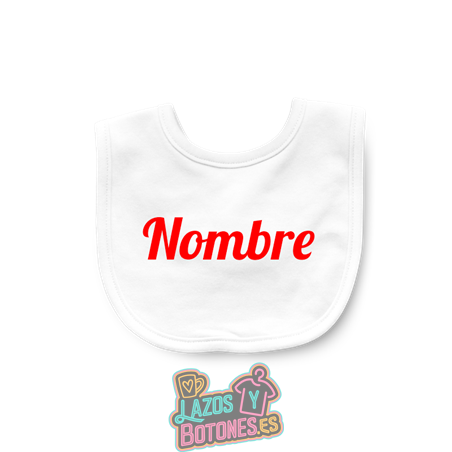 Babero – Mod. Nombre