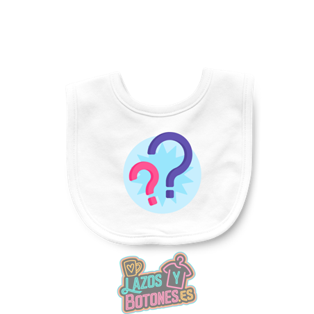 Babero – Mod. Imagen Personalizada