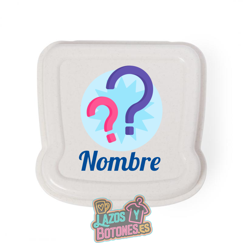 Fiambrera para Sándwich – Mod. Imagen Personalizada