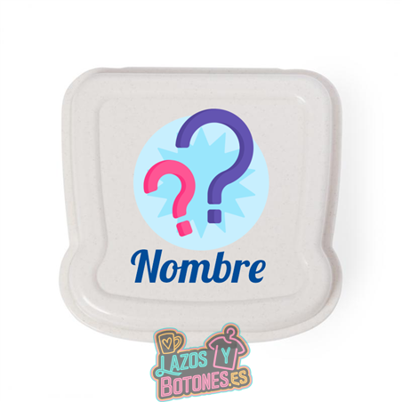 Fiambrera para Sándwich – Mod. Imagen Personalizada