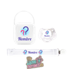 Pack porta chupetes + chupete + chupetero – Mod. Imagen Personalizada