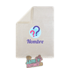 Manta Minky Personalizada – Impresa con el Nombre y Diseño que Elijas