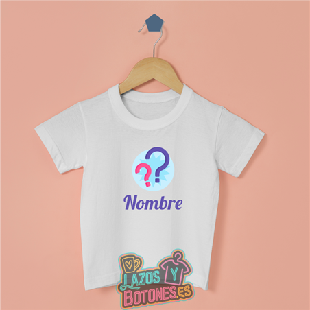 Camiseta de Bebé – Mod. Imagen Personalizada
