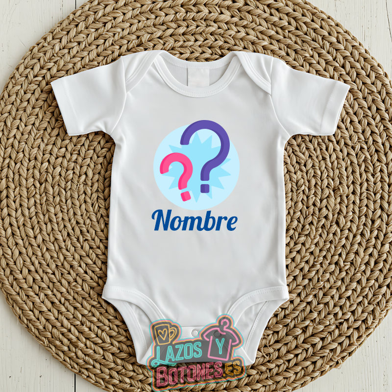 Body de Bebé – Mod. Imagen Personalizada