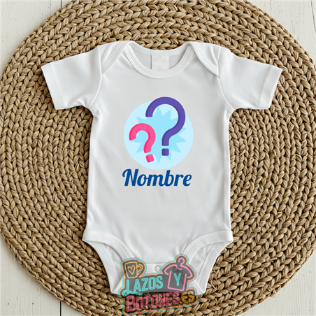 Body de Bebé – Mod. Imagen Personalizada