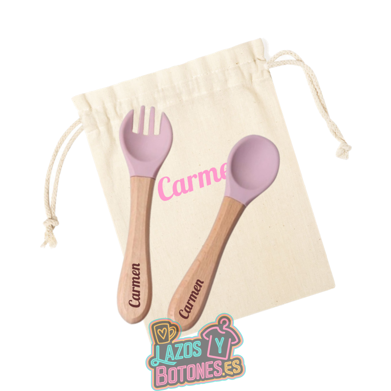 Set de Cubiertos – Mod. Nombre