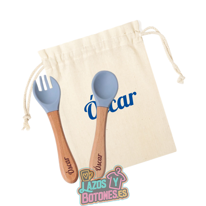 Set de Cubiertos – Mod. Nombre