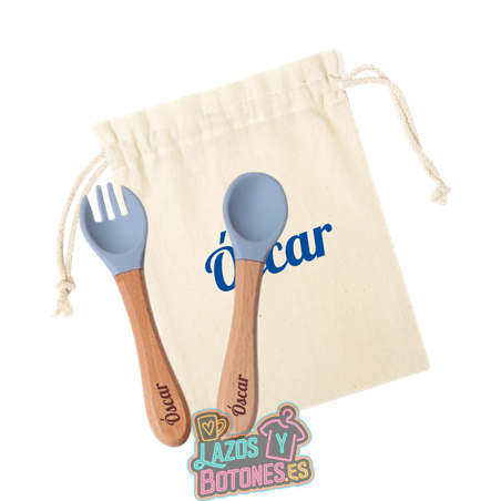 Set de Cubiertos – Mod. Nombre