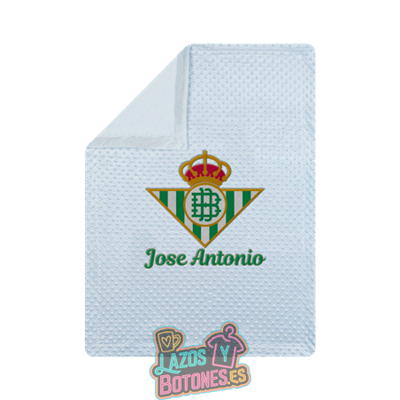 Manta bordada – Mod. Betis