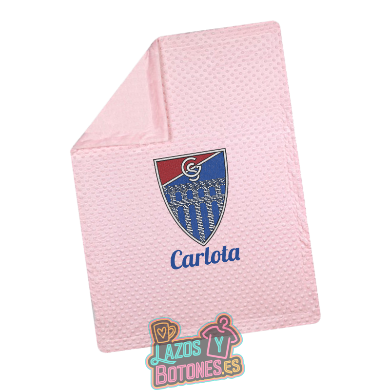 Manta bordada – Mod. Gimnástica Segoviana