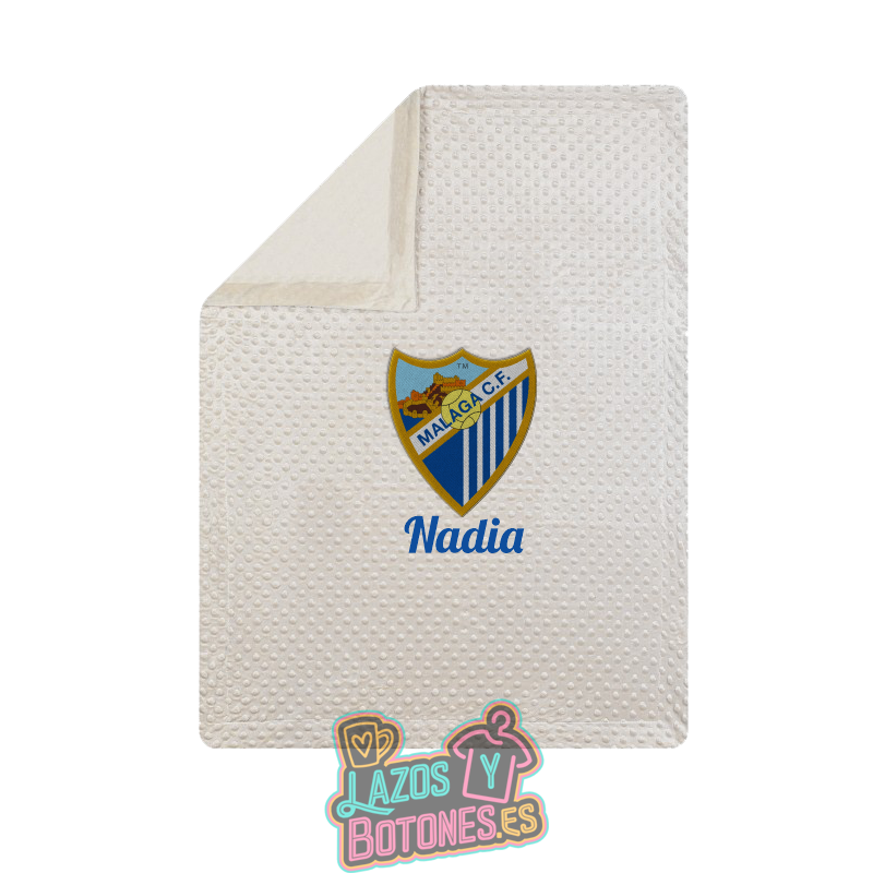 Manta bordada – Mod. Málaga CF