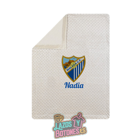 Manta bordada – Mod. Málaga CF