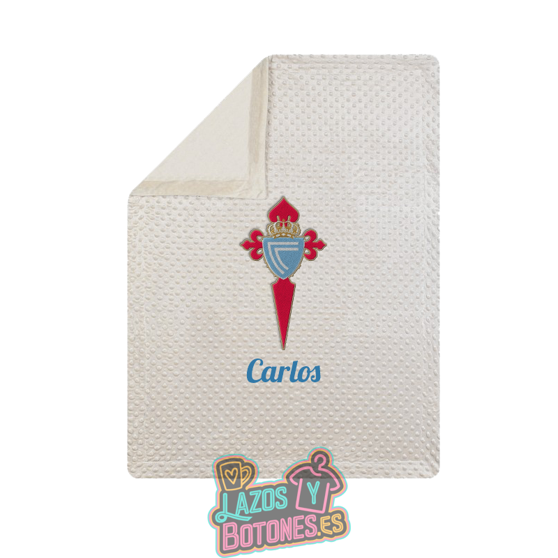 Manta bordada – Mod. Celta de Vigo