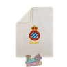 Manta bordada – Mod. RCD Espanyol