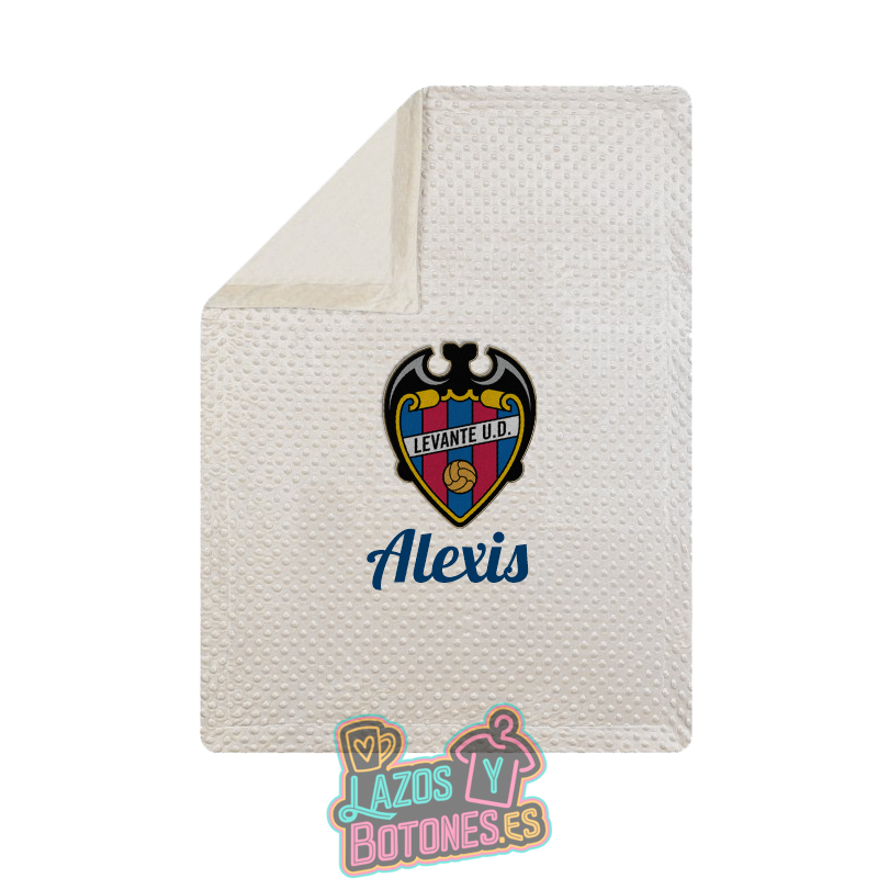 Manta bordada – Mod. Levante UD