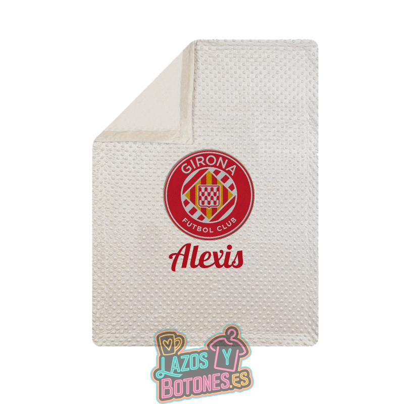 Manta bordada – Mod. Girona FC