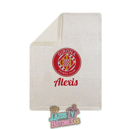 Manta bordada – Mod. Girona FC