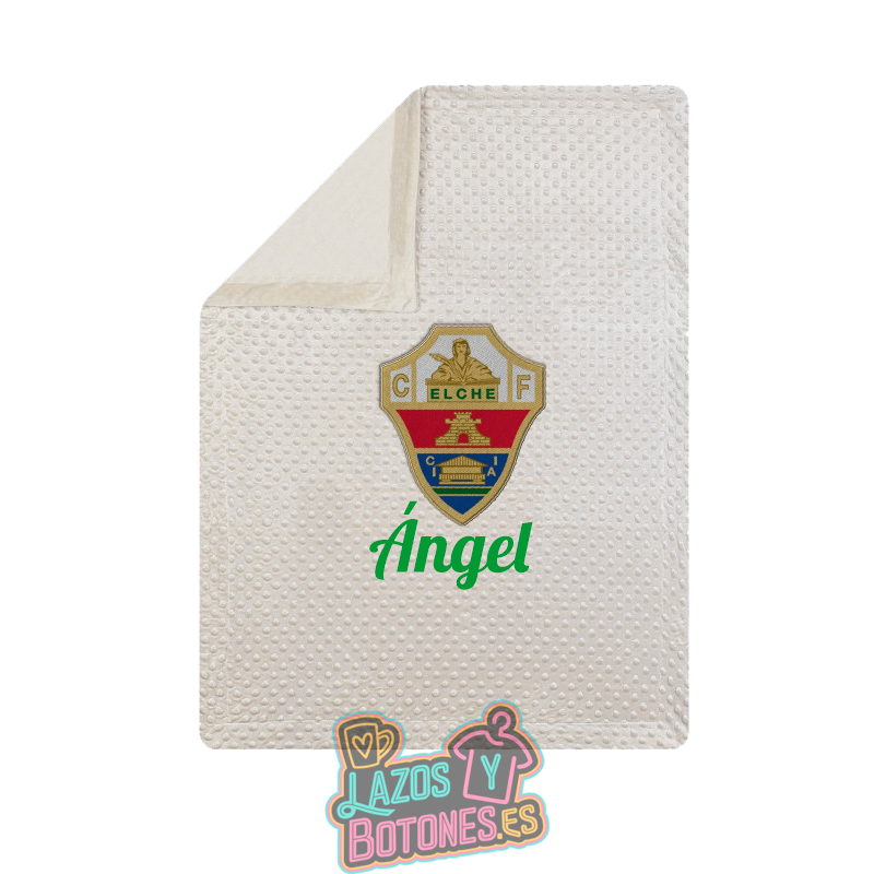 Manta bordada – Mod. Elche CF