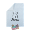 Manta burbujas bordada – Mod. Osito Negro