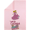 Manta burbujas bordada – Mod. Princesa Aurora