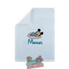 Manta burbujas bordada – Mod. Mickey Bebé Nube
