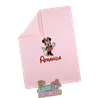 Manta burbujas bordada – Mod. Minnie
