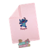 Manta burbujas bordada – Mod. Stitch (Lilo & Stitch)