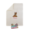 Manta burbujas bordada – Mod. Bambi