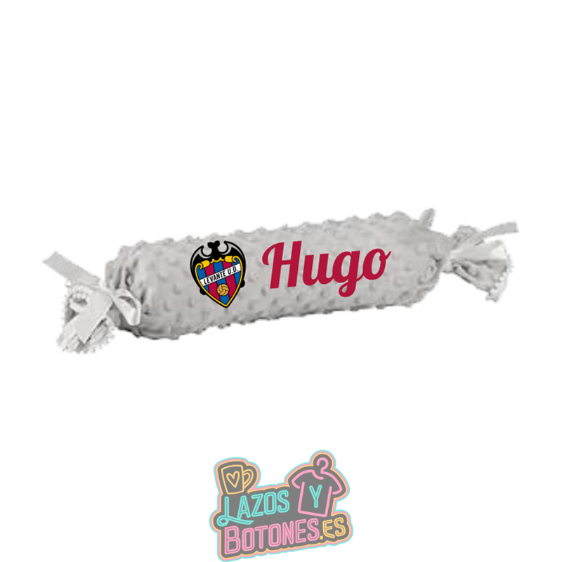 Cojín antivuelco caramelo personalizado – Mod. Levante UD