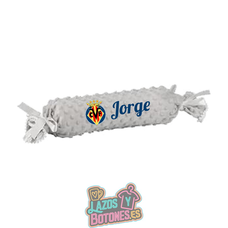 Cojín caramelo antivuelco personalizado – Mod. Villarreal