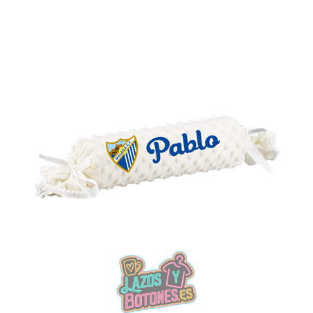 Cojín caramelo antivuelco personalizado – Mod. Málaga CF