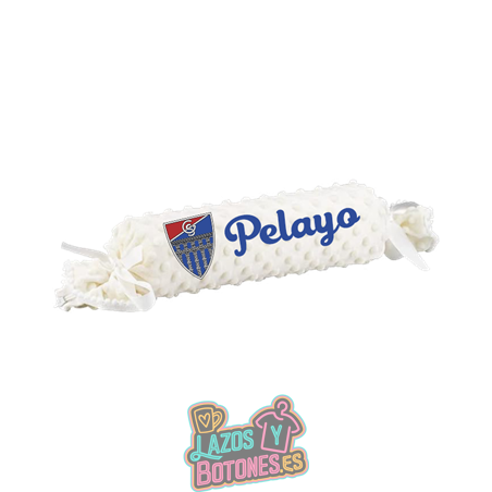 Cojín caramelo antivuelco personalizado – Mod. Gimnástica Segoviana