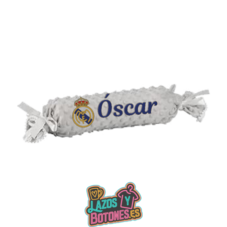 Manta bordada – Mod. Real Madrid