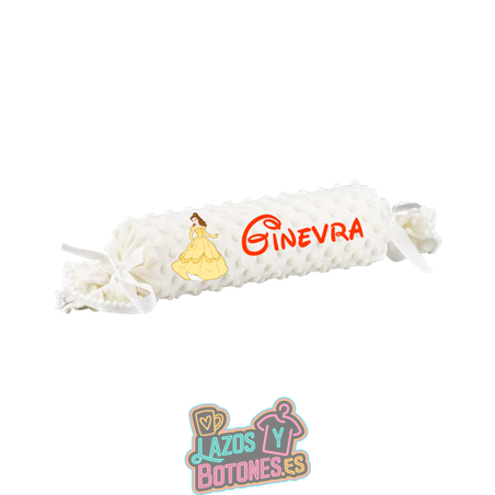 Cojín caramelo antivuelco personalizado – Mod. Princesa Bella