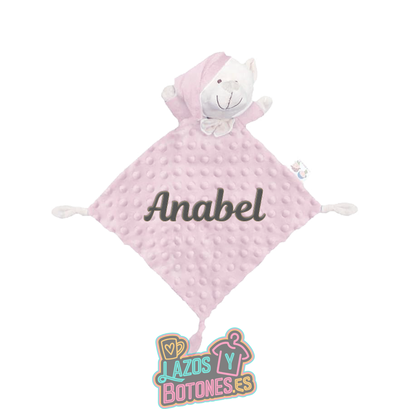 Doudou Bordado – Mod. Nombre