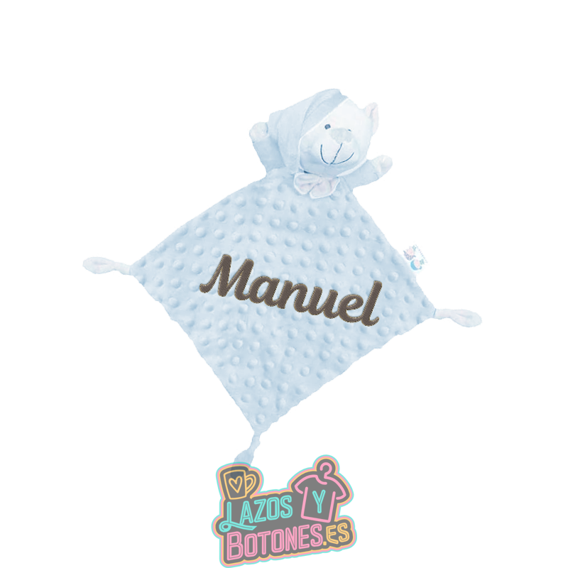 Doudou Bordado – Mod. Nombre