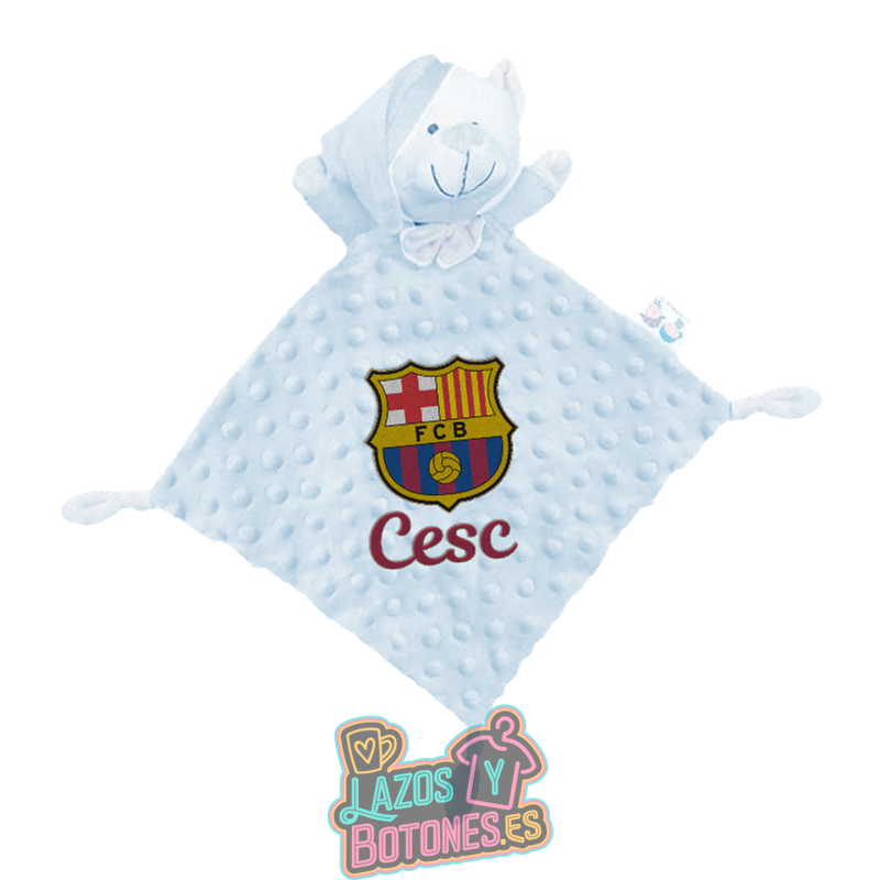 Doudou personalizado – Mod. FC Barcelona / Barça