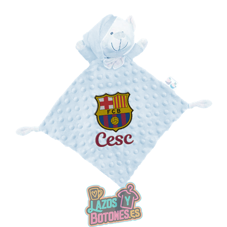 Doudou personalizado – Mod. FC Barcelona / Barça