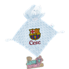 Doudou personalizado – Mod. FC Barcelona / Barça