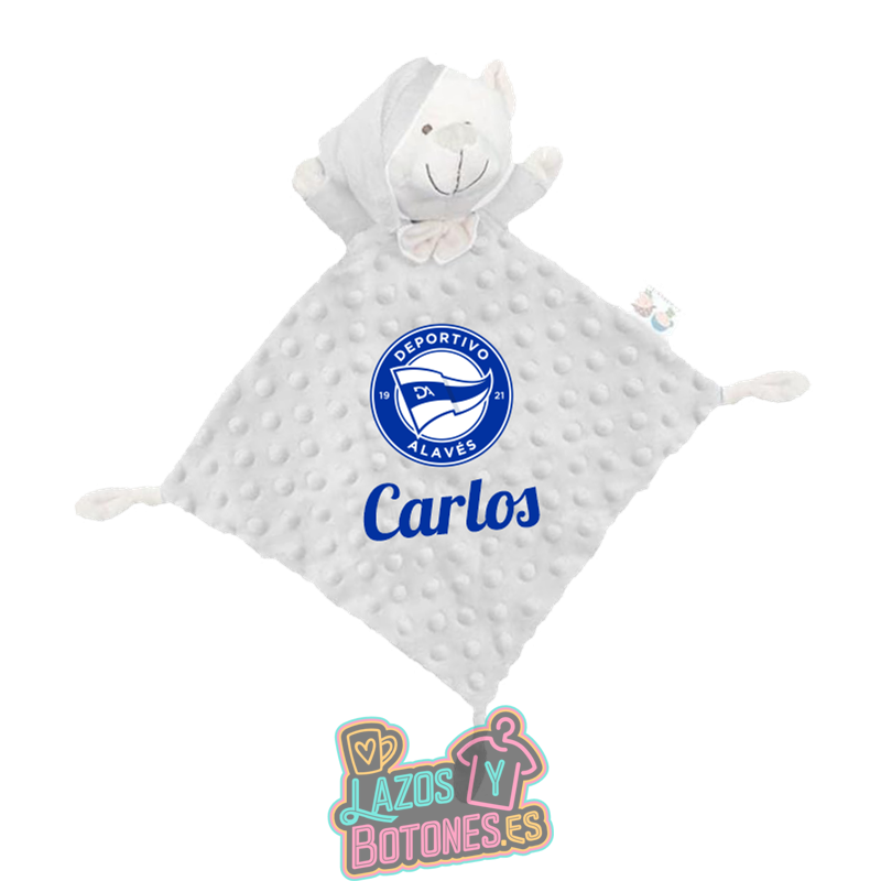 Doudou personalizado – Mod. Deportivo Alavés