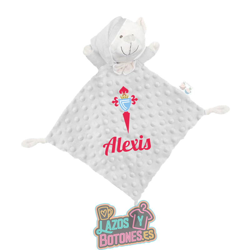 Doudou personalizado – Mod. Celta de Vigo