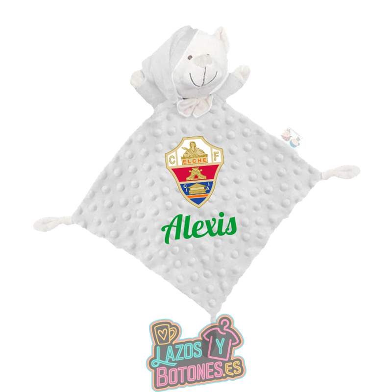 Doudou personalizado – Mod. Elche CF