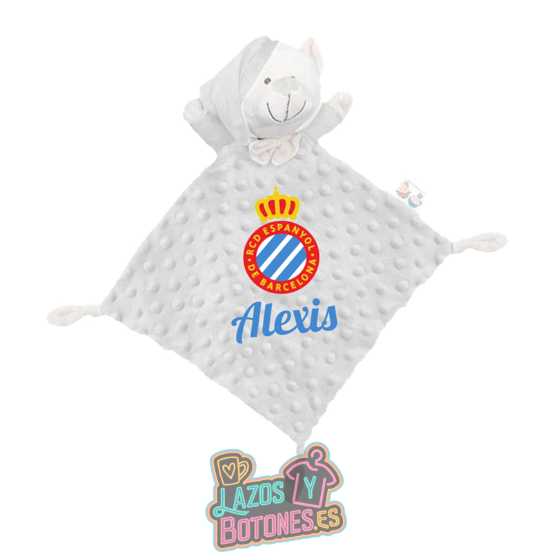Doudou personalizado – Mod. RCD Espanyol