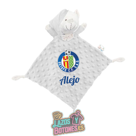 Doudou personalizado – Mod. Getafe CF