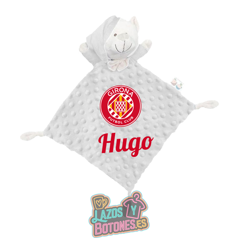 Doudou personalizado – Mod. Girona FC